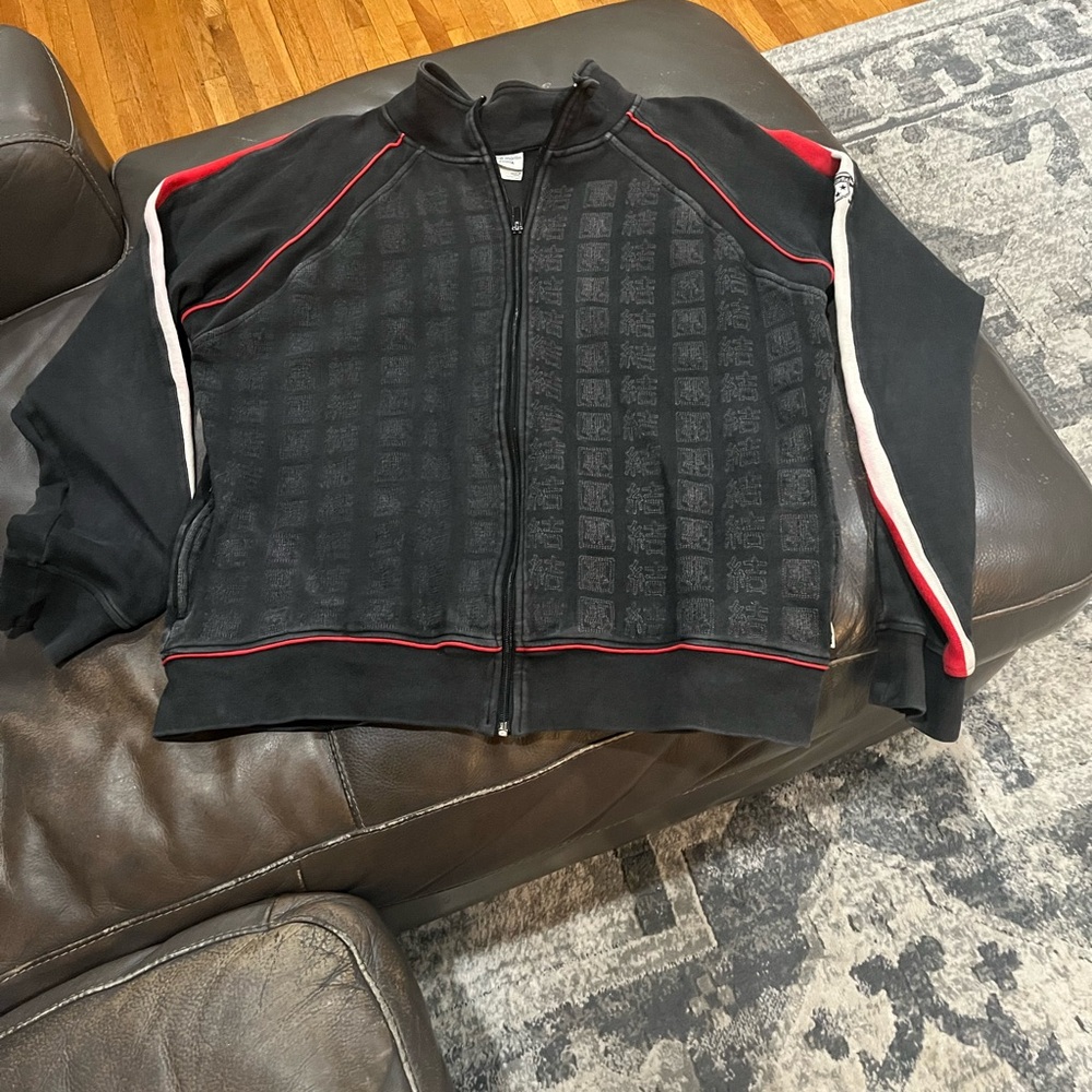 👇🏽SALE‼️ RARE: VTG Blue Marlin Jacket. XL